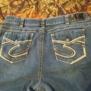 Silver Jeans Size 22